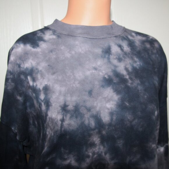 Free People * We The Free BE FREE Size SM Casual Relaxed Tie Dye Tee Top - Picture 3 of 12